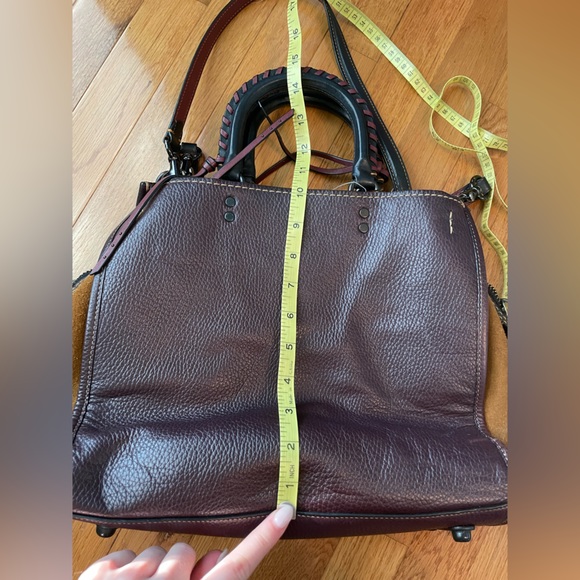 Coach Rogue 30 Leather Purse - Picture 16 of 17